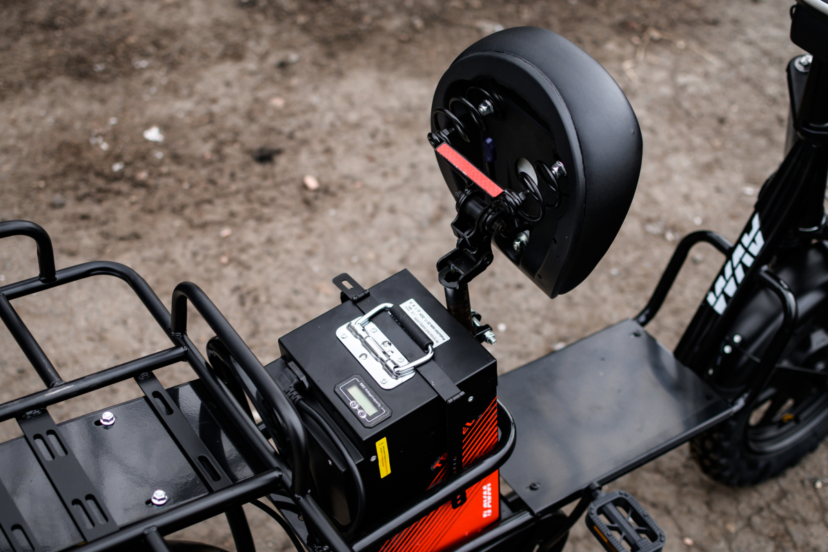 Электровелосипед AVM E-ALFA Travel