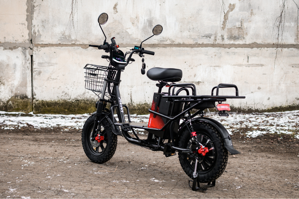 Электровелосипед AVM E-ALFA Travel