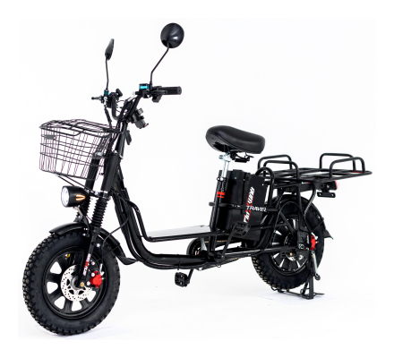 Электровелосипед AVM E-ALFA Travel