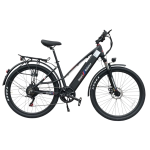 Электровелосипед SmartBalance City Lite чёрный (2025)