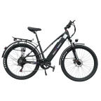 Электровелосипед SmartBalance City Lite чёрный (2025)