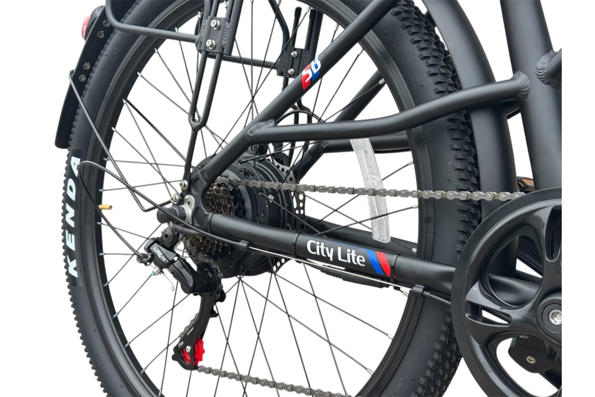 Электровелосипед SmartBalance City Lite чёрный (2025)