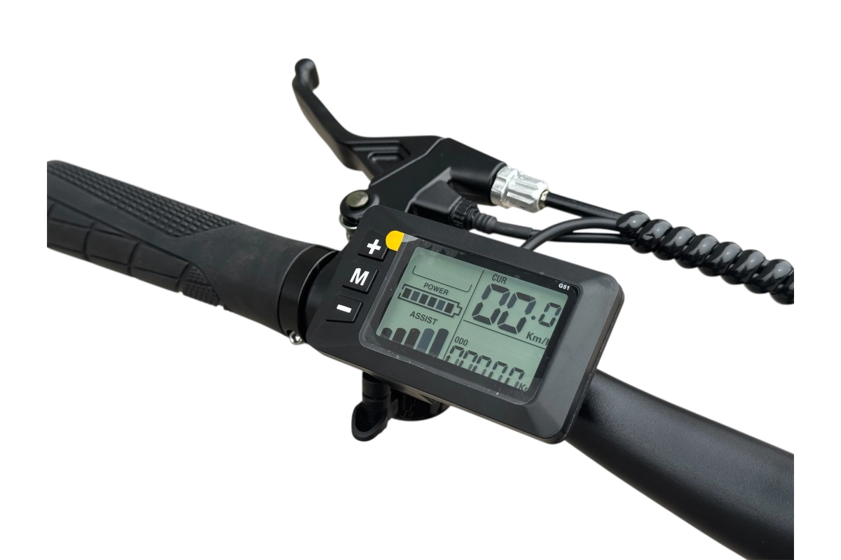 Электровелосипед SmartBalance City Lite чёрный (2025)