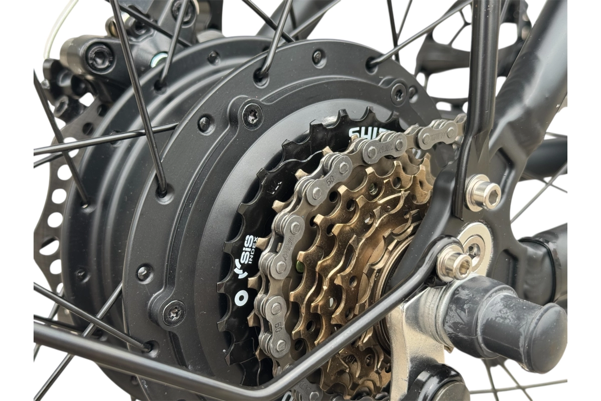 Электровелосипед SmartBalance City Lite чёрный (2025)