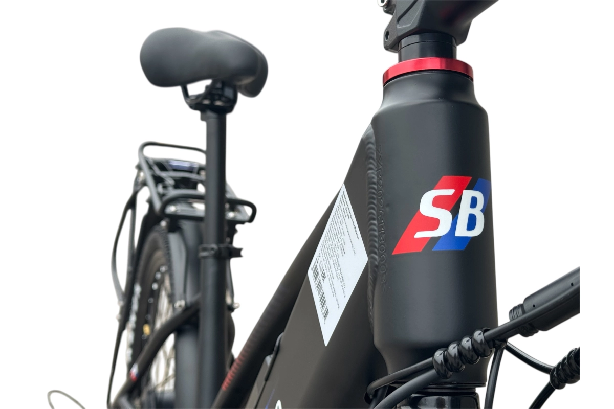 Электровелосипед SmartBalance City Lite чёрный (2025)