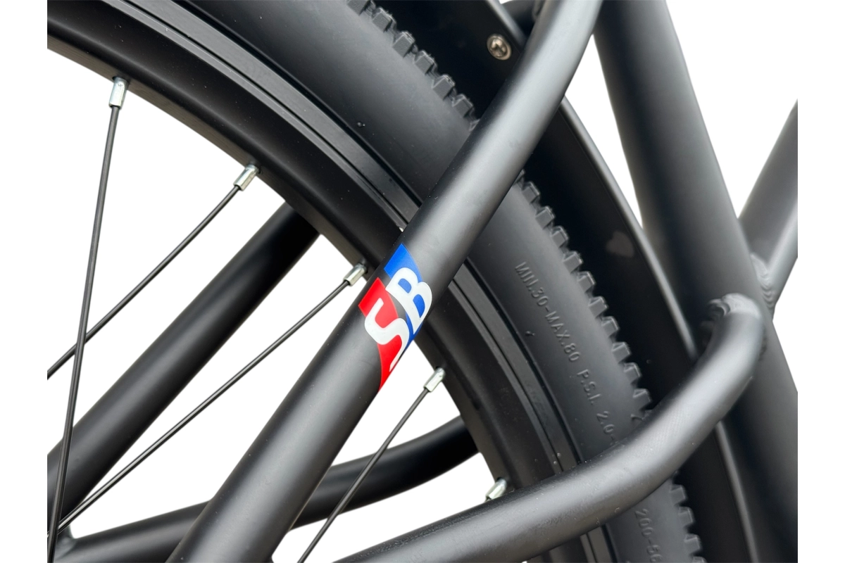 Электровелосипед SmartBalance City Lite чёрный (2025)