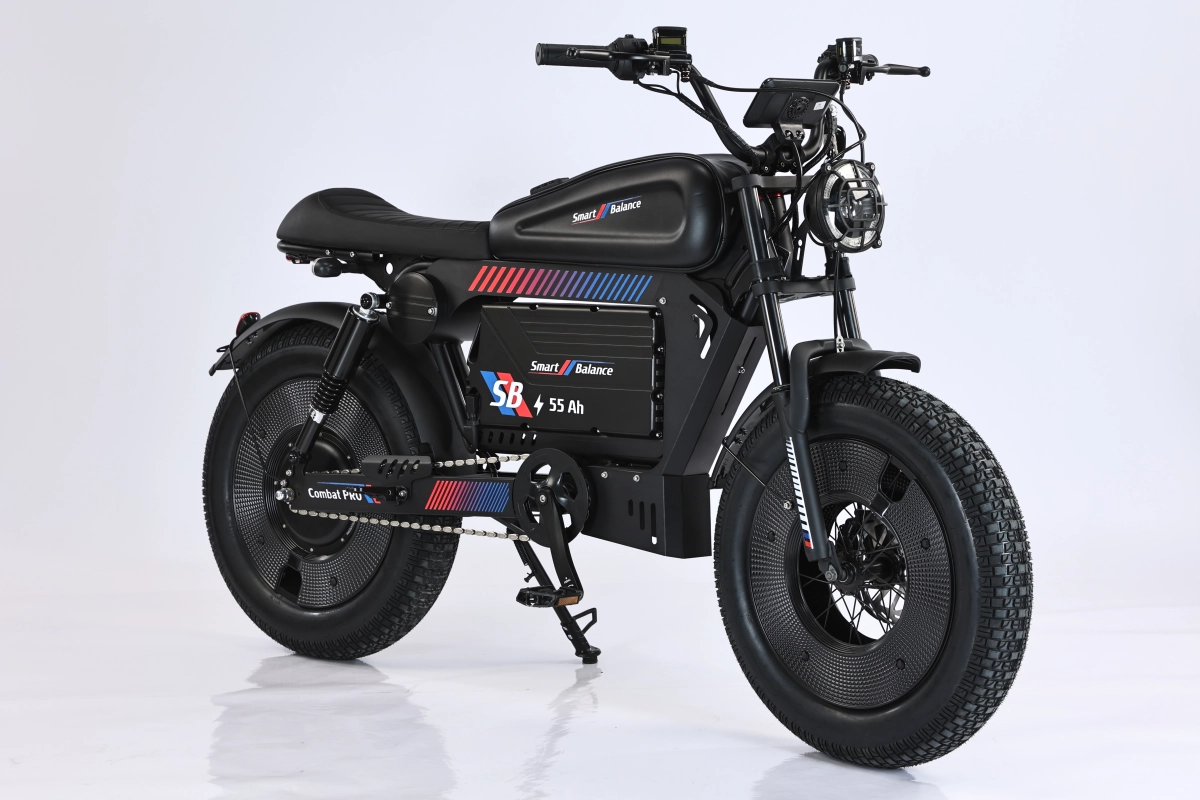 Электровелосипед SmartBalance Combat Pro (2025)