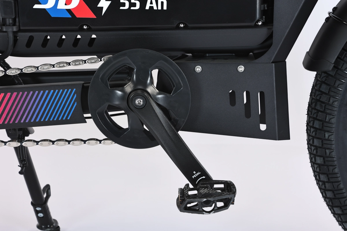 Электровелосипед SmartBalance Combat Pro (2025)