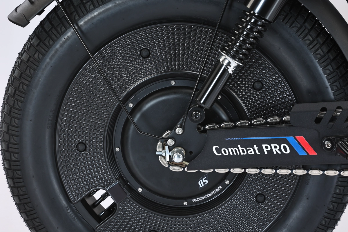 Электровелосипед SmartBalance Combat Pro (2025)