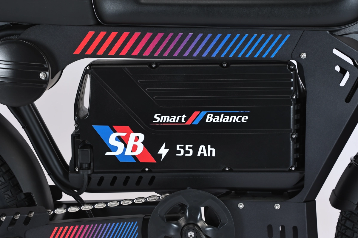 Электровелосипед SmartBalance Combat Pro (2025)