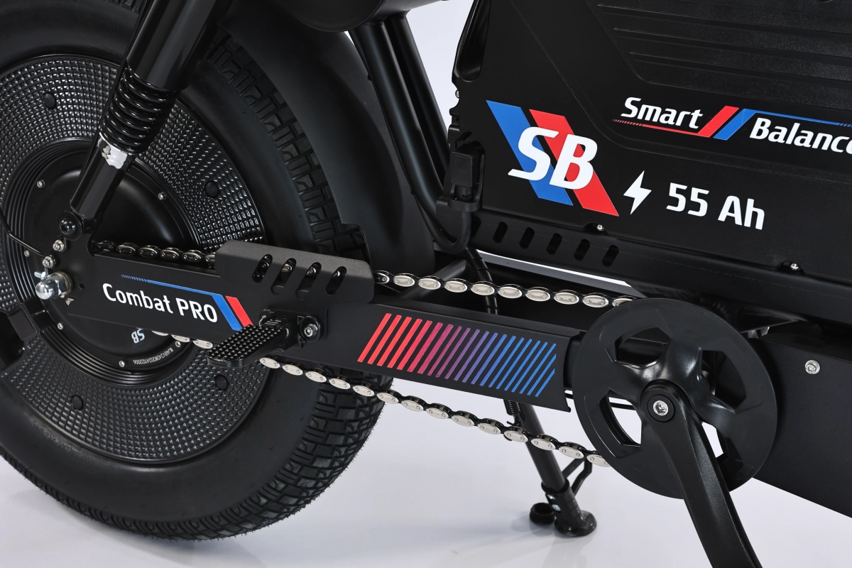 Электровелосипед SmartBalance Combat Pro (2025)