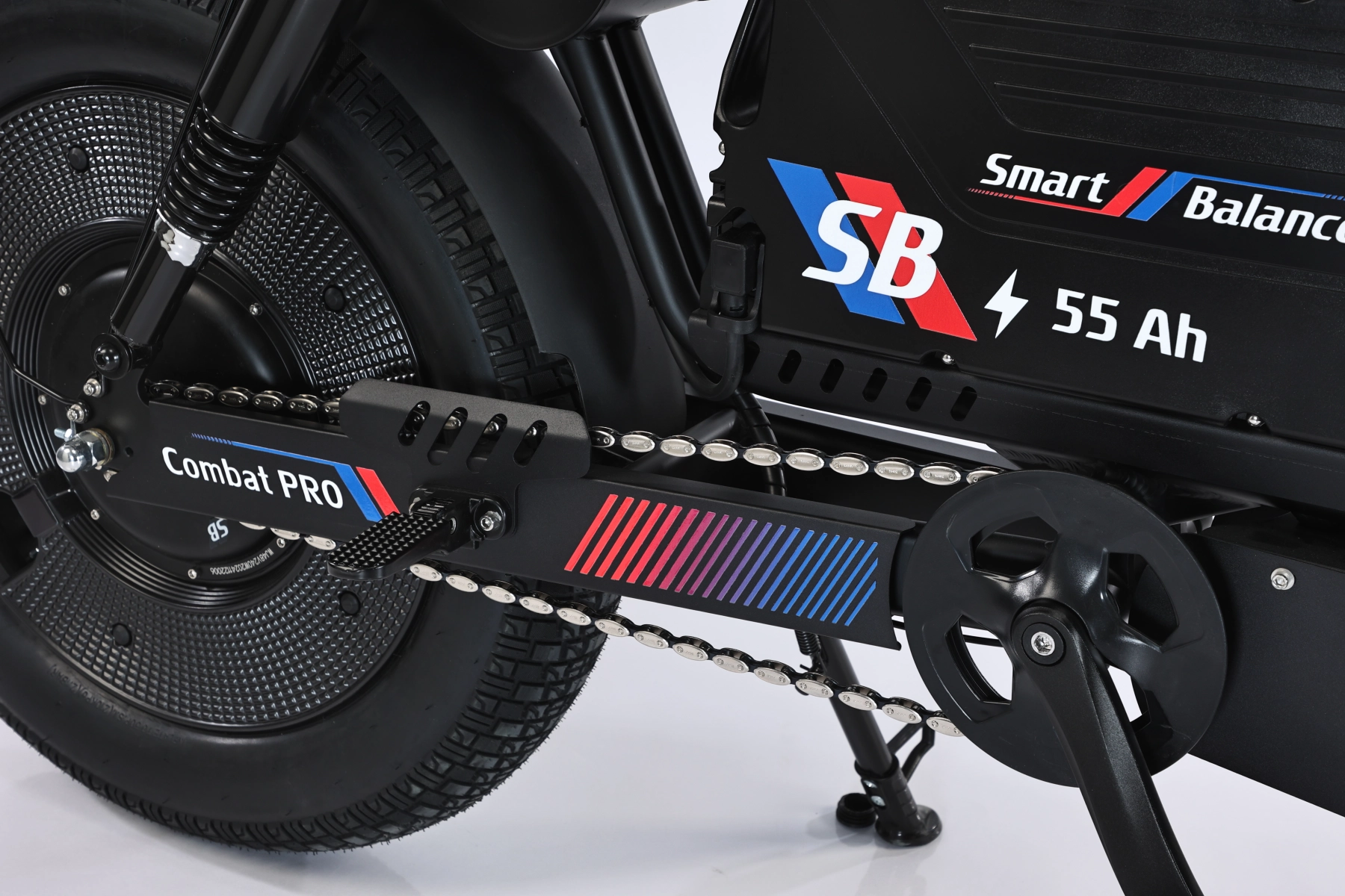 Электровелосипед SmartBalance Combat Pro (2025)