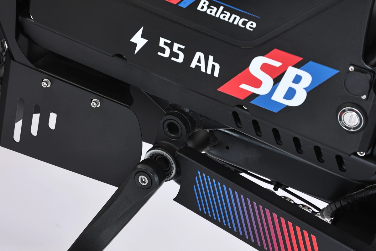 Электровелосипед SmartBalance Combat Pro (2025)