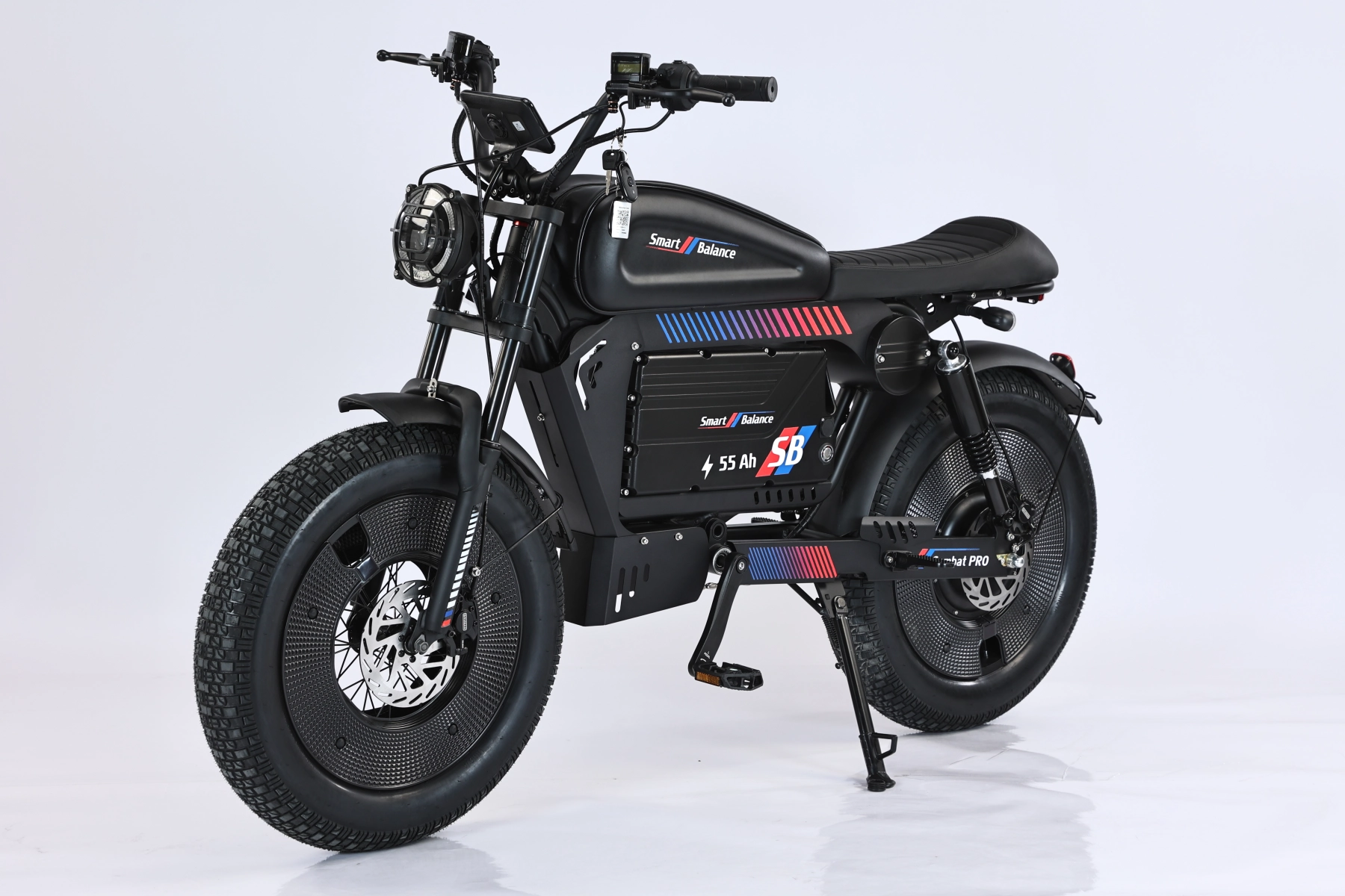 Электровелосипед SmartBalance Combat Pro (2025)
