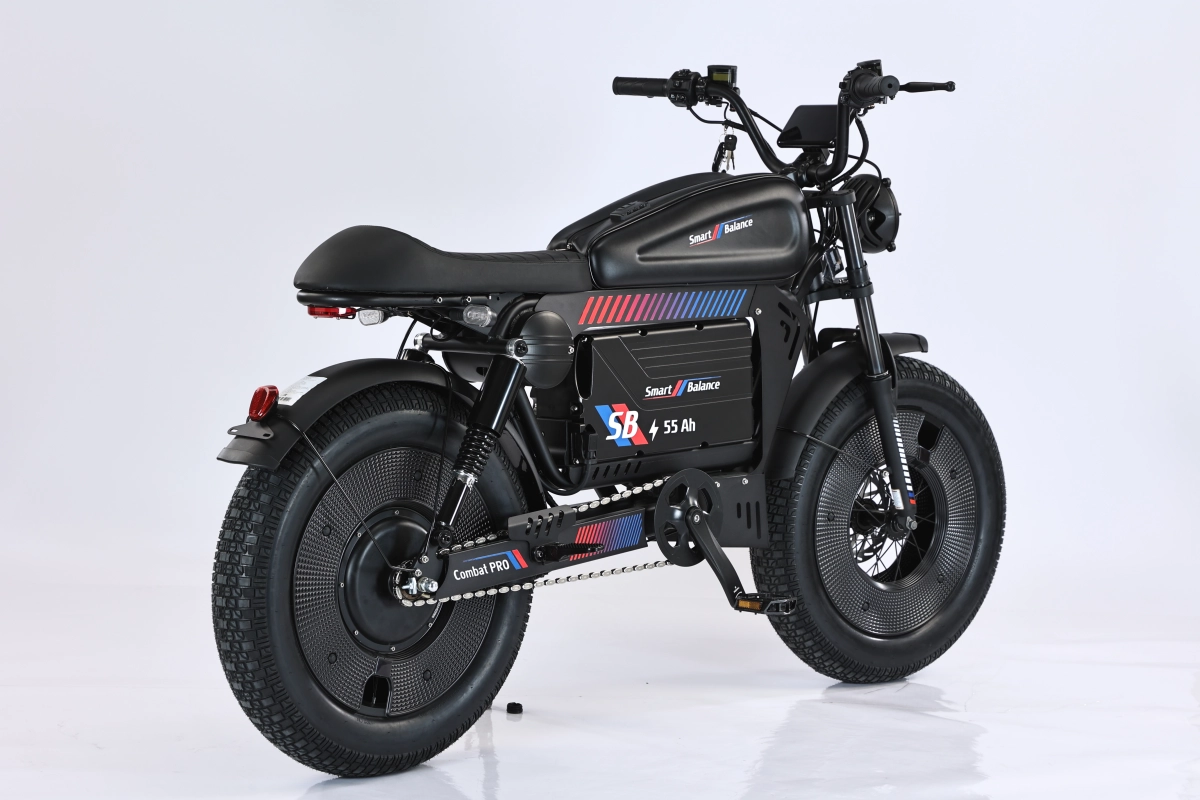 Электровелосипед SmartBalance Combat Pro (2025)