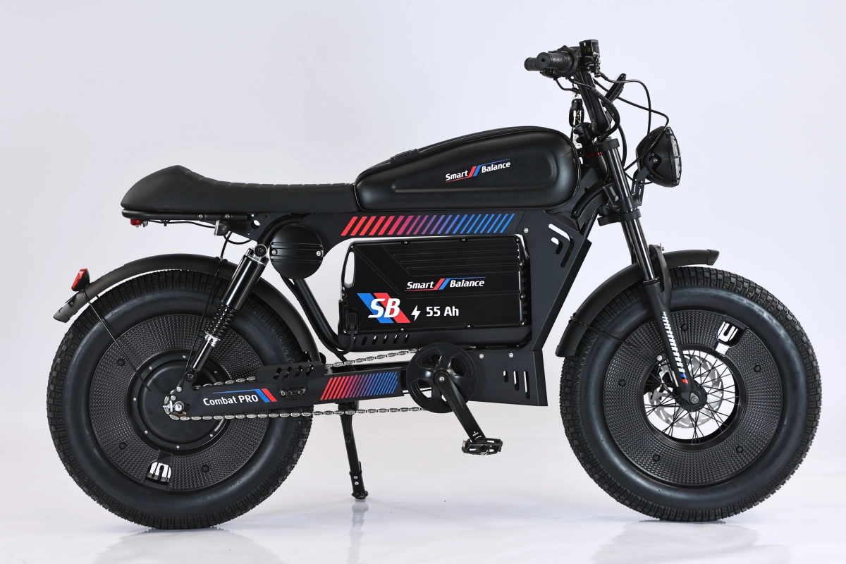 Электровелосипед SmartBalance Combat Pro (2025)
