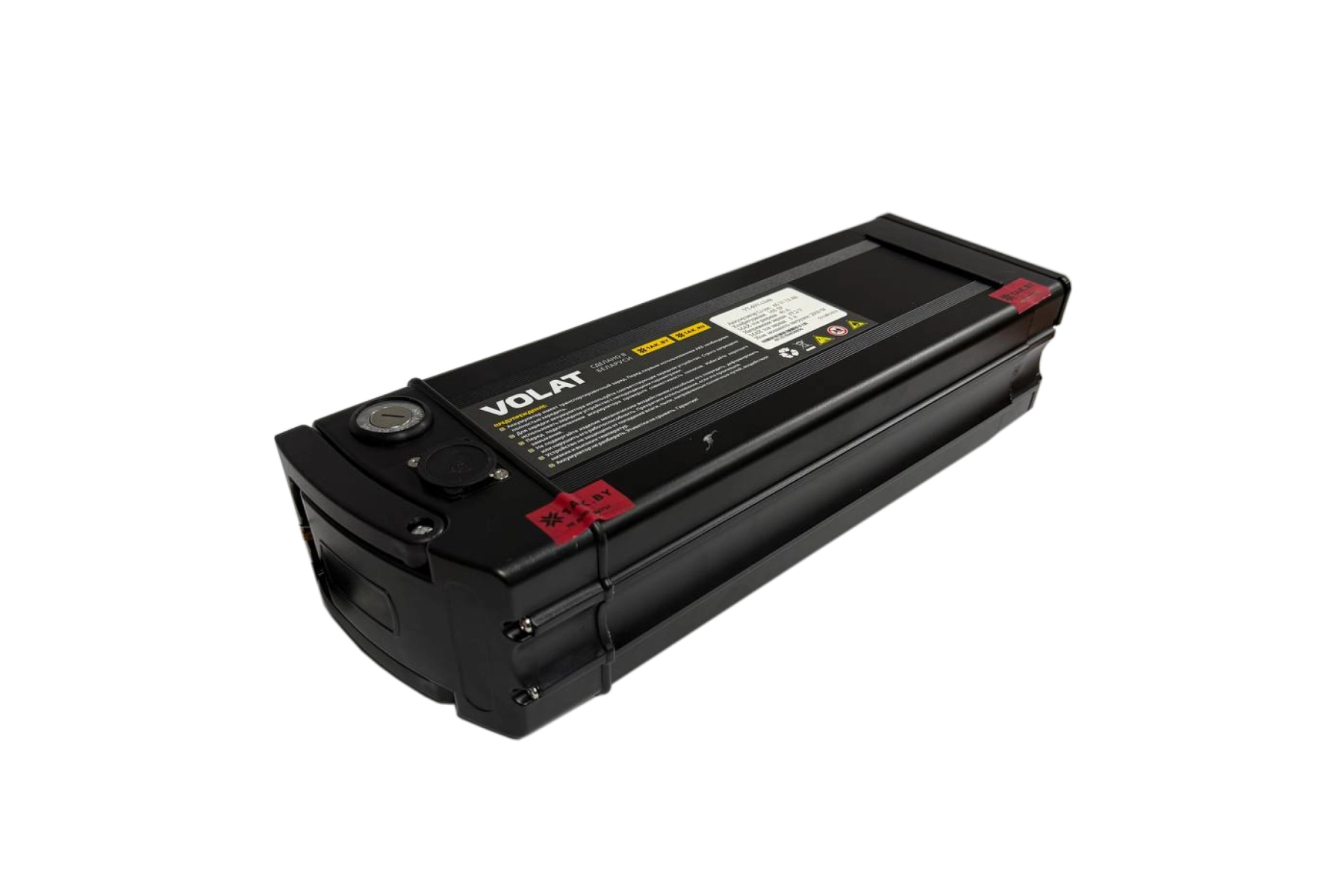 Аккумулятор Volat (16S5P 60V 13000mAh) в корпусе с планкой