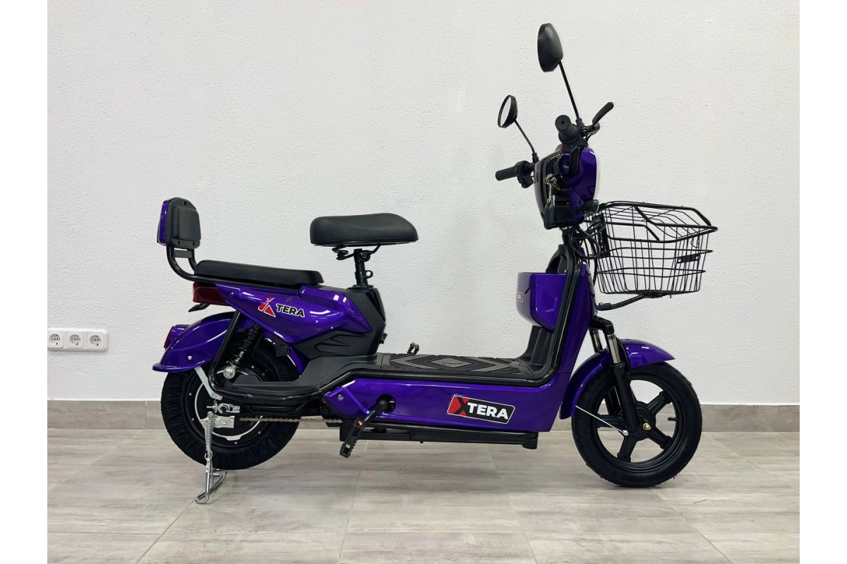 Электроскутер Terax KENGO JY01 фиолетовый