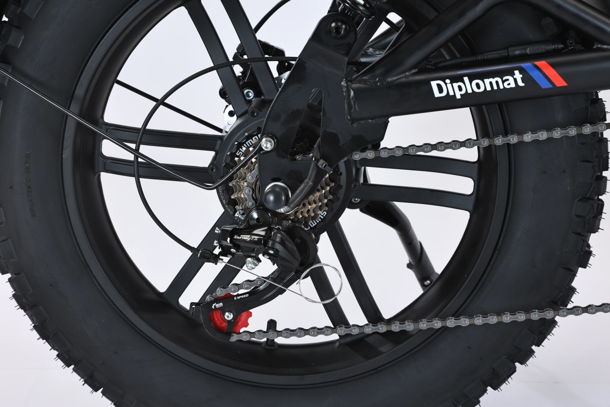 Электровелосипед SmartBalance Diplomat (2025)