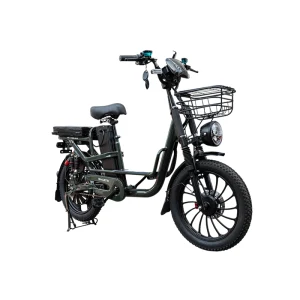 Электровелосипед Smart8 Dacha Pro зелёный