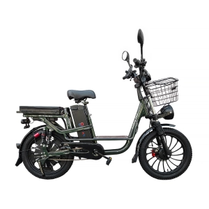 Электровелосипед Smart8 Dacha Pro зелёный Электровелосипед Smart8 Dacha Pro зелёный