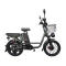 Электровелосипед Smart8 Dacha Pro зелёный