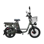 Электровелосипед Smart8 Dacha Pro зелёный Электровелосипед Smart8 Dacha Pro зелёный