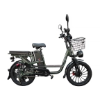 Электровелосипед Smart8 Dacha Pro зелёный