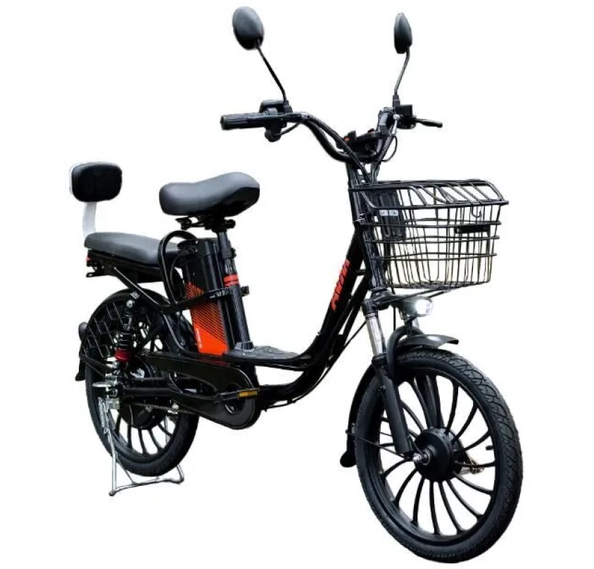 Электровелосипед AVM E-ALFA 20 Pro