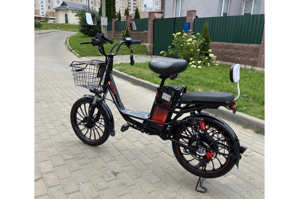 Электровелосипед AVM E-ALFA 20 Pro