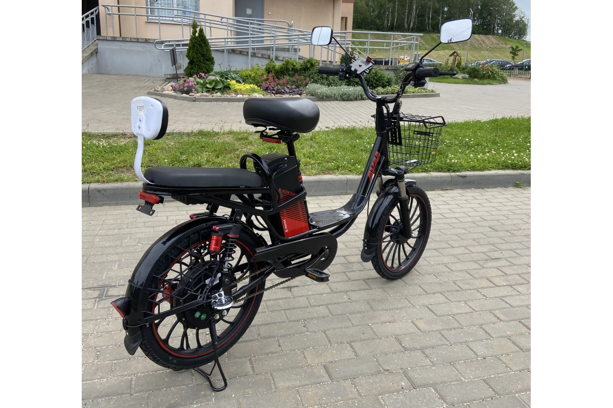 Электровелосипед AVM E-ALFA 20 Pro