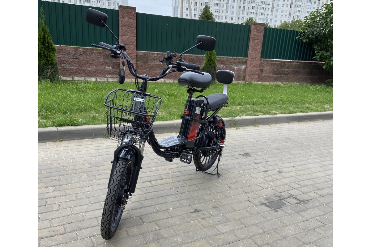 Электровелосипед AVM E-ALFA 20 Pro