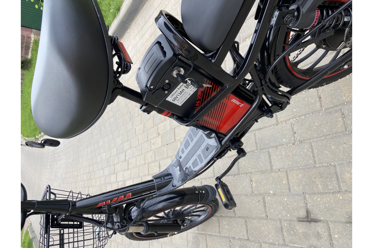 Электровелосипед AVM E-ALFA 20 Pro