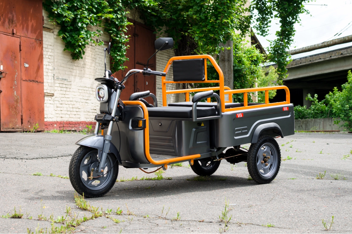 Электротрицикл грузовой AVM Cargo mini 800