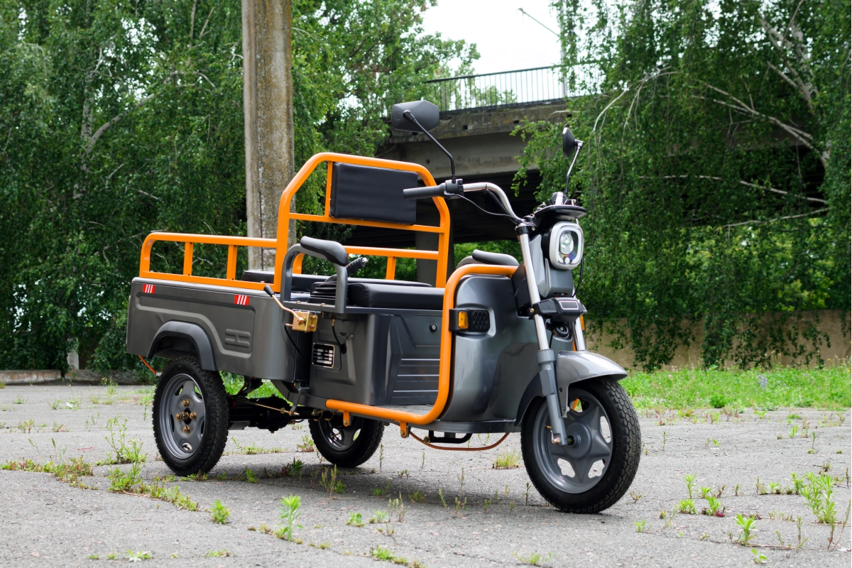 Электротрицикл грузовой AVM Cargo mini 800