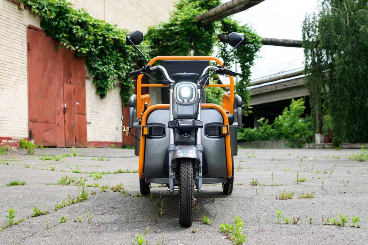 Электротрицикл грузовой AVM Cargo mini 800