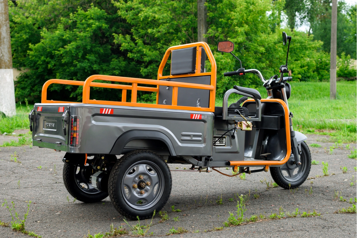 Электротрицикл грузовой AVM Cargo mini 800