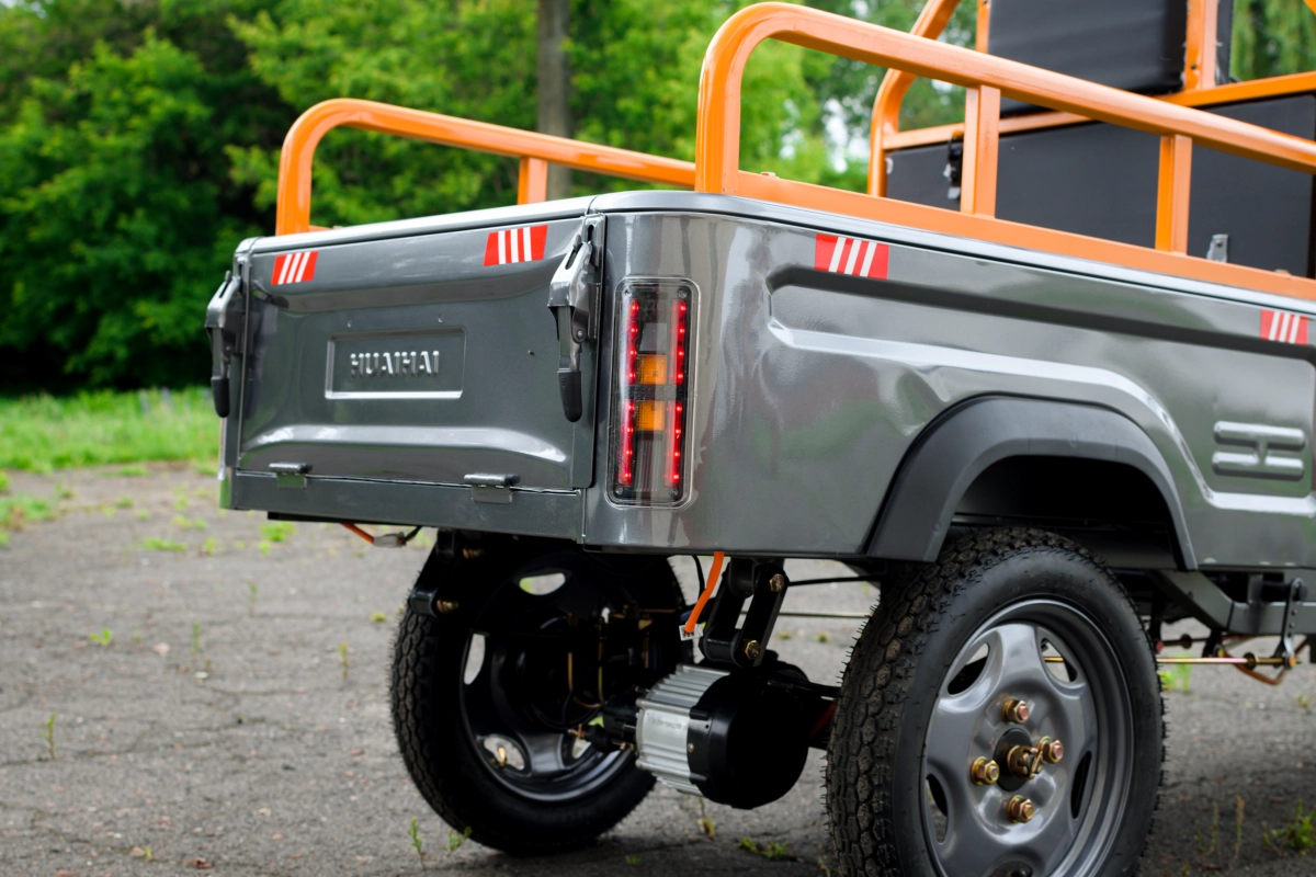 Электротрицикл грузовой AVM Cargo mini 800