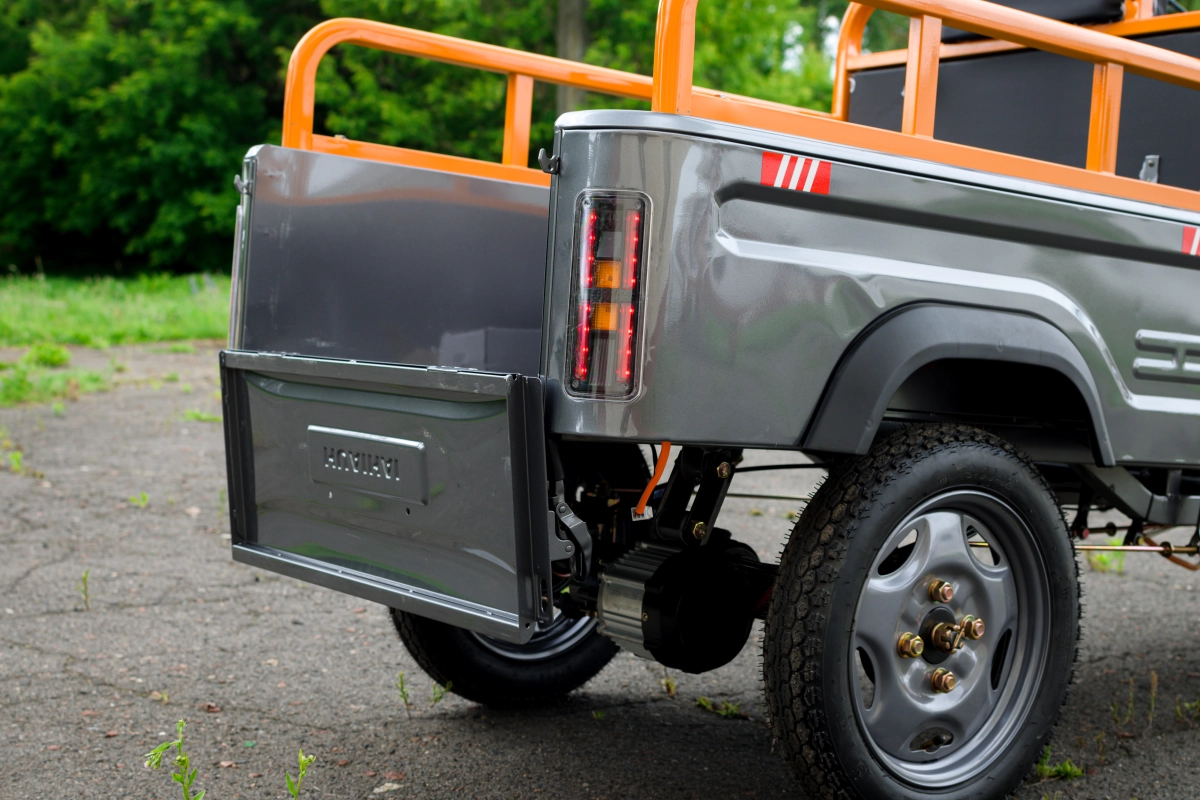 Электротрицикл грузовой AVM Cargo mini 800