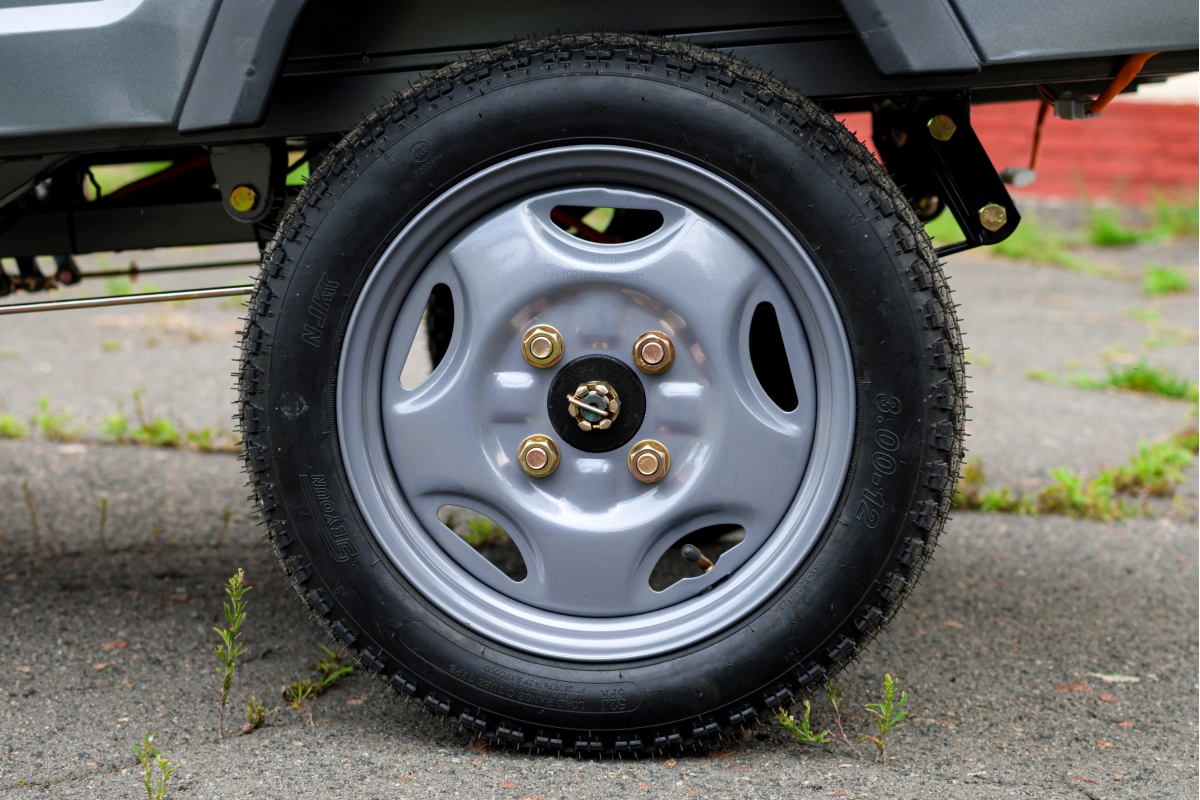 Электротрицикл грузовой AVM Cargo mini 800