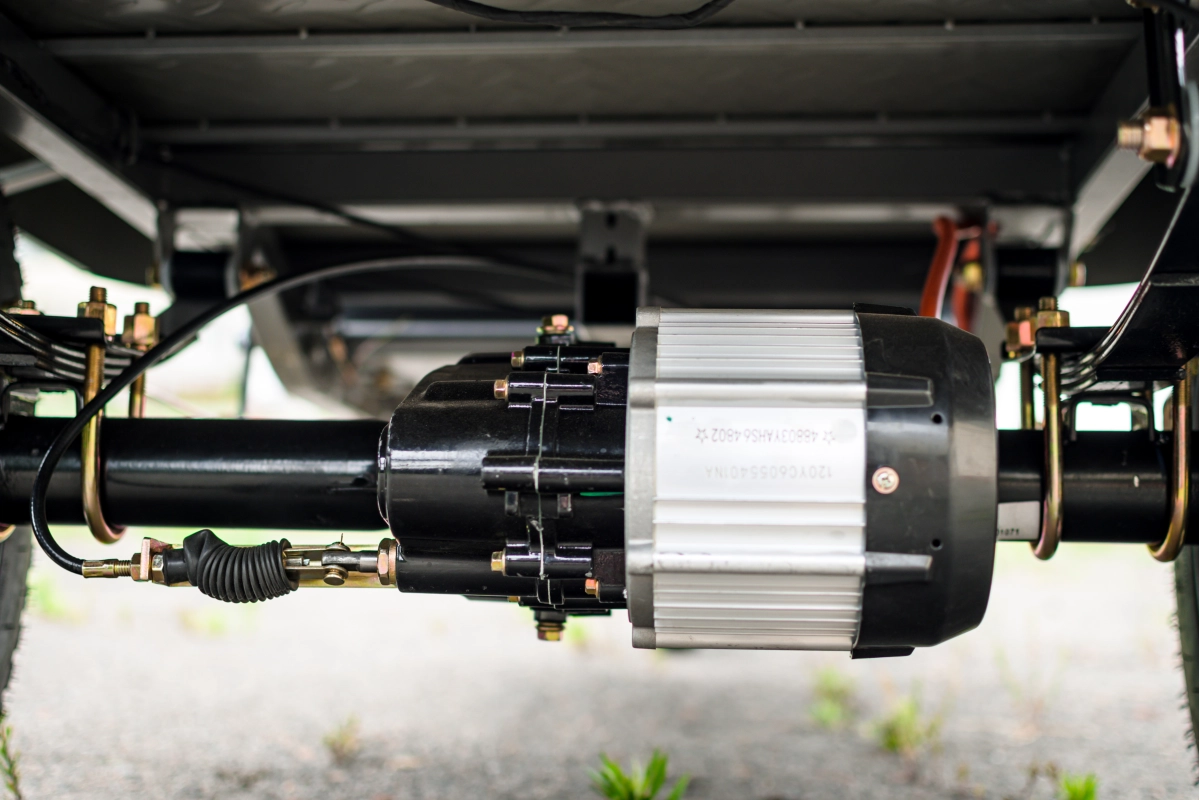 Электротрицикл грузовой AVM Cargo mini 800