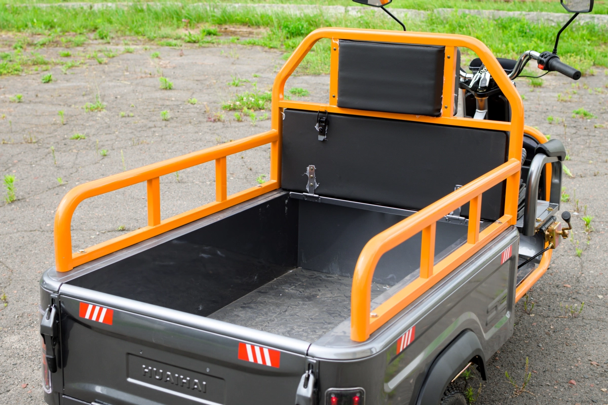 Электротрицикл грузовой AVM Cargo mini 800