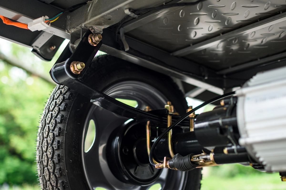 Электротрицикл грузовой AVM Cargo mini 800