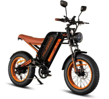 Электровелосипед Kugoo V6