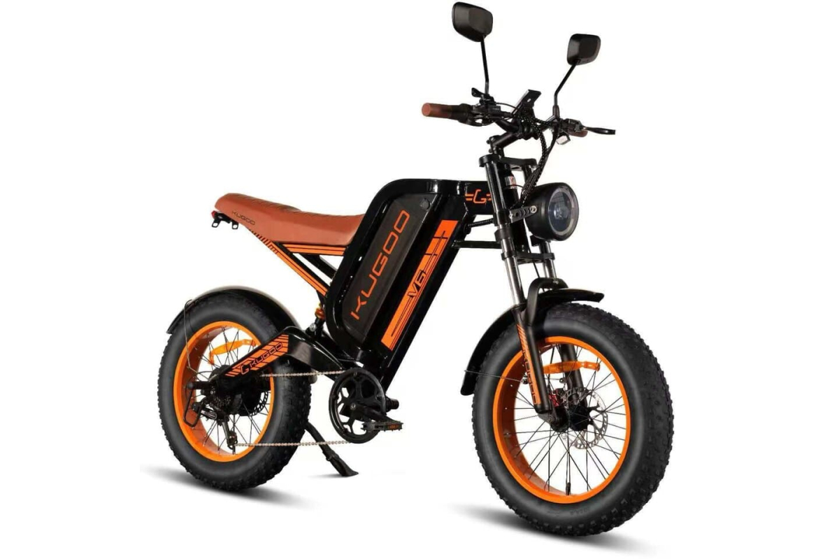 Электровелосипед Kugoo V6