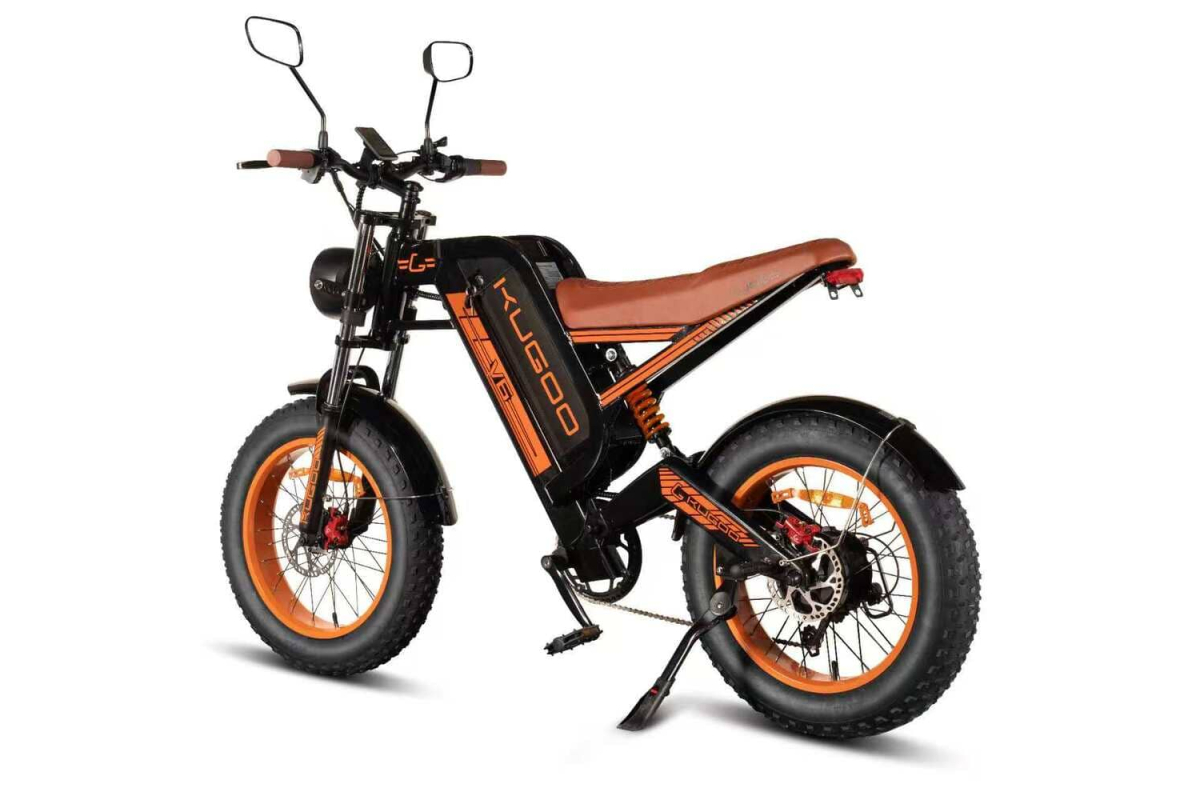 Электровелосипед Kugoo V6