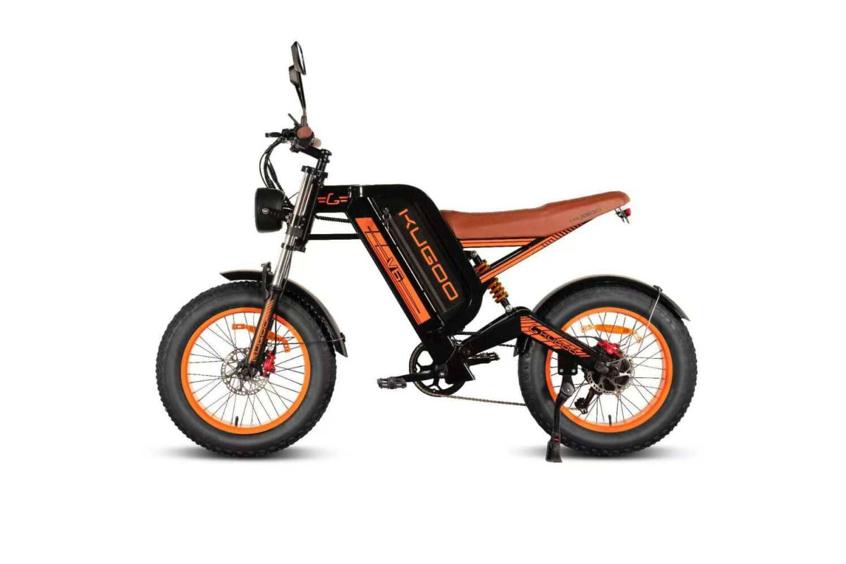Электровелосипед Kugoo V6