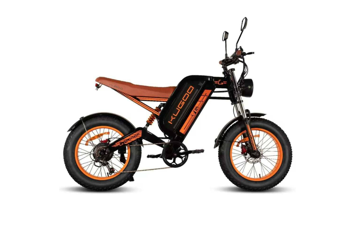 Электровелосипед Kugoo V6
