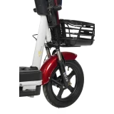 Электроскутер Nova EC-02 красный (без цепи)