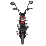 Электроскутер Nova EC-02 красный (без цепи)